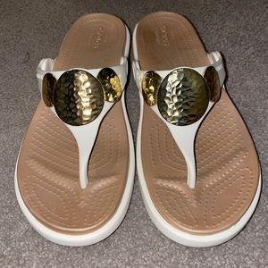 Crocs semi wedge sandals